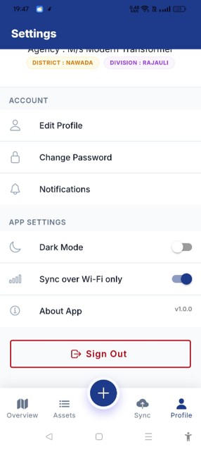 APK - GPS Tagging